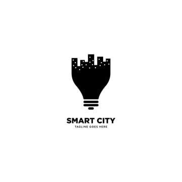 Smart Logo Design, Connection Graphic, App Architecture, Building Logo Design, Town Logo, City Logos Design, House Technology, Icons Template, Logo Smart