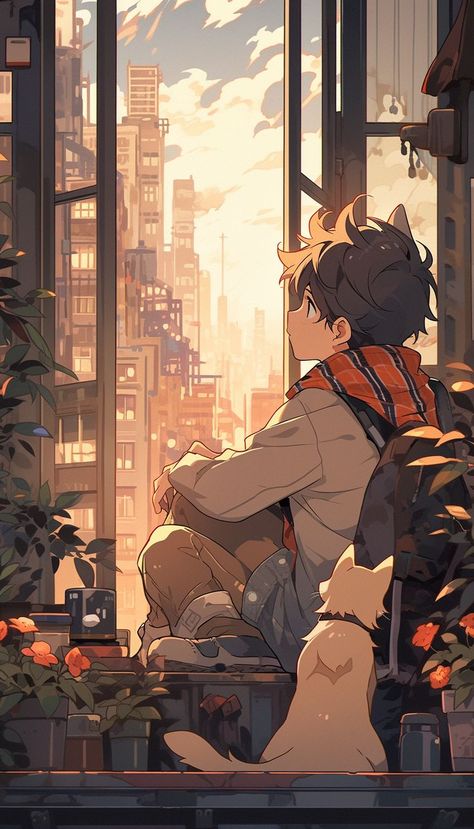 Lo-fi Wallpaper, Chill Wallpaper, Lo-fi Aesthetic, Anime Boy Sketch, Whatsapp Wallpaper, Anime Backgrounds Wallpapers, Boys Wallpaper, Cool Anime Wallpapers, Cool Wallpapers Art