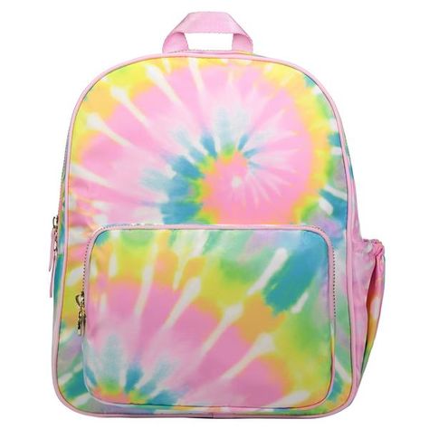 Customize Mini Backpack Pastel Tie Dye, Stoney Clover Lane, Cold Shoulder Lace, Water Bottle Holder, Personalized Luggage, Stoney Clover, Fun Sized, Custom Patches, Classic Backpack