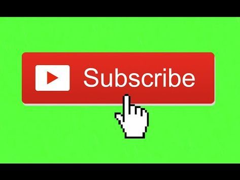 Animated Subscribe Button | Green Screen Footag e #1 - YouTube Subscribe Button Green Screen, Attachment Parenting Quotes, Spongebob Time Cards, Cool Math Games, Make Money Photography, Screen Overlay, New Instagram Logo, Youtube Video Ads, Cool Math