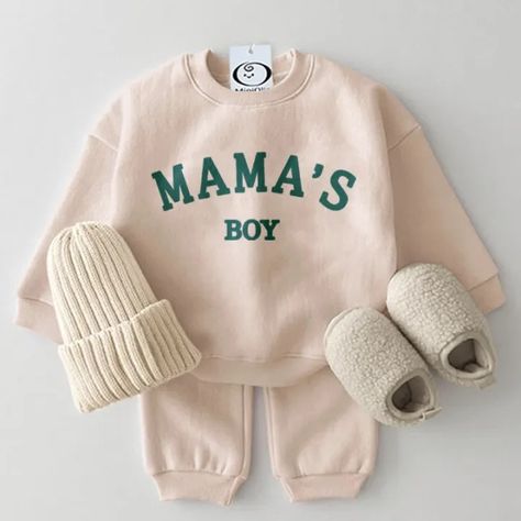 New Arrivals – MiniOlie Baby Fits, Sweatsuit Set, Baby 2, Baby Colors, Sweatshirt Set, Matching Pants, Baby Set, Mom Sweatshirt, Baby Boy Fashion