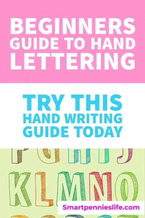 Watercolor Hand Lettering, Hand Lettering For Beginners, Learn Hand Lettering, Hand Lettering Styles, Faux Calligraphy, Typography Hand Drawn, Drawing Letters, Learn Calligraphy, How To Write Calligraphy