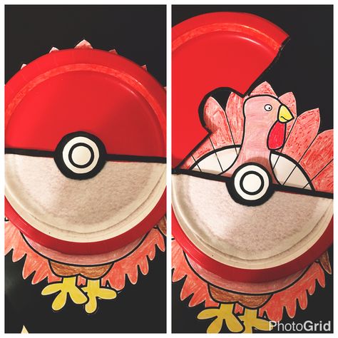 Hide the turkey inside poke ball #Pokeball #Turkey #kidscrafts Hiding The Turkey Project, Disguise A Turkey Basketball Player, Hide Your Turkey Project, Turkey Hiding Project, Pokemon Turkey In Disguise, Hiding Turkey Project, Disguise A Turkey Pikachu, Disguise A Turkey Pokemon, Hide The Turkey Kids Project