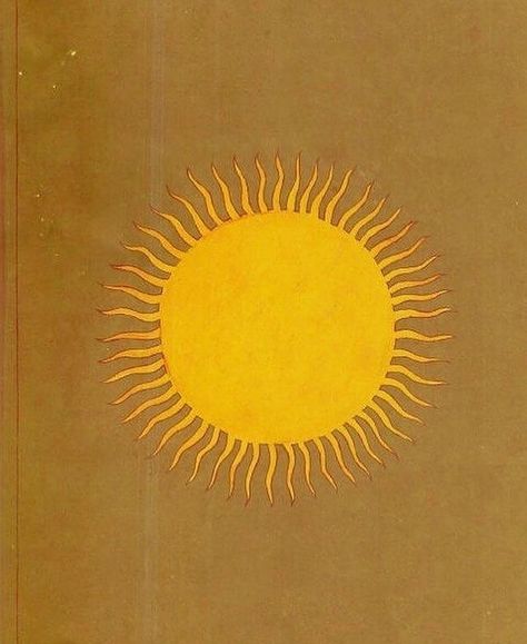 The sun, Deccan, 18th century Tantric Art. From the book 'Tantra Art' by Ajit Mookerjee. Tantra Art, Sun Aesthetic, Tempera Painting, Sun Illustration, Sun Art, Ancient Cultures, 인물 사진, 로고 디자인, Art Museum