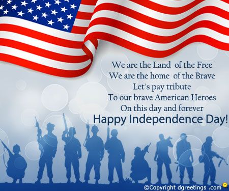 Land of the Free Home of the Brave!  Happy Independence Day America <3 Independence Day Facts, July Wishes, 4th Of July Quotes, Message For Boss, Happy Independence Day Quotes, Happy Independence Day Usa, Fourth Of July Quotes, Independent Quotes, Happy Independence Day Images