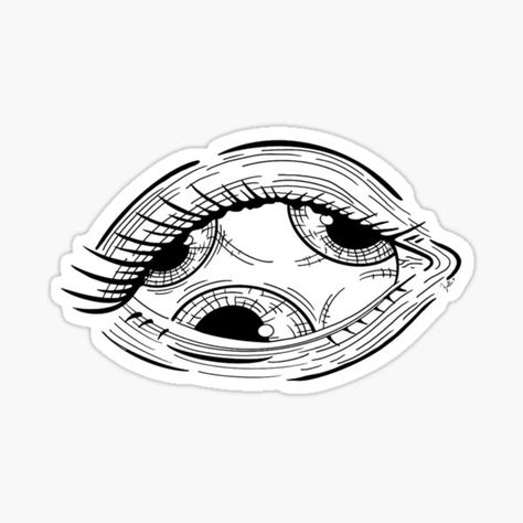 Minds Eye Tattoo, 3rd Eye Drawing, Multiple Pupils, Trippy Eye Art, Trippy Eye Tattoo, Eyes Drawing Aesthetic, Trippy Eyes Drawing, 3rd Eye Art, Eyes Trippy