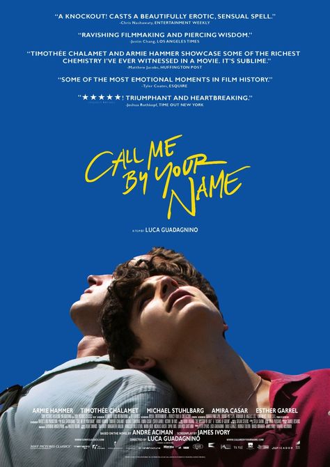 Your Name Movie Poster, Kino Box, Your Name Movie, Sufjan Stevens, Armie Hammer, Call Me By Your Name, Decoration Photo, Tilda Swinton, Poster Minimalist