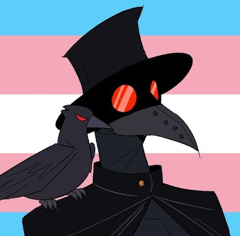 I'm sorry I don't know who the original owner is Plague Doctor, I'm Sorry, I Don't Know, The Original, Red, Black