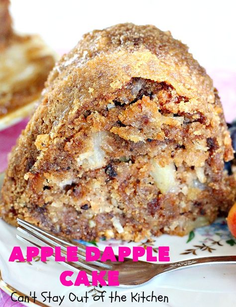 Apple Dapple Cake – Can't Stay Out of the Kitchen Apple Cobbler Pound Cake Recipe, Apple Dapple Cake Recipes Southern Living, Apple Cakes, 12 Tomatoes Cinnamon Apple Cake, Sour Cream Apple Cake Bundt, German Apple Bundt Cake, Apple Carmel Bunt Cake, Apple Dapple Bundt Cake, Fall Desserts Apple