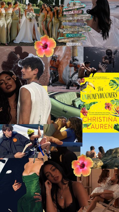 The unhoneymooners - Christina Lauren #theunhoneymooners #christinalauren #bookaesthetic #ethanthomas #olivetorres #ethanandolive #books #romancebooks #booklovers #bookworm #enemiestolovers #fakedating The Unhoneymooners Fanart, The Unhoneymooners Aesthetic, Unhoneymooners Aesthetic, Christina Lauren Books, The Unhoneymooners, Books Recs, Dream University, Reading Inspiration, Book Couples