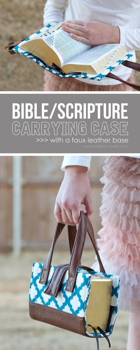 Not for a Bible but for Quraan Bible Carrying Case Pattern, Scripture Case, Bible Cases, Bible Covers, Crafts Home, Book Case, Bible Scripture, Creation Couture, Bible Journal