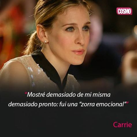 ♡ Sexo en la Ciudad #Frases Carrie Bradshaw ♡ Satc Quotes, Carrie Bradshaw Quotes, Funny Times, Sarah Jessica Parker, Carrie Bradshaw, Girl Power, Wise Words, Of My Life, Words Of Wisdom