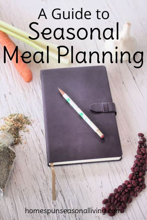 A journal with pencil on top surrounded by food for seasonal meal planning. Seasonal Meals, Seasonal Meal Planning, Budget Freezer Meals, Lowest Carb Bread Recipe, Clean Eating Lunch, Budget Meal Planning, Fast Metabolism Diet, Money Saving Meals, Eat Seasonal