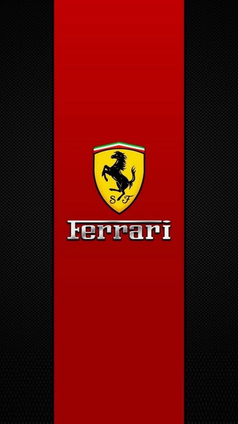 Ferrari logo Ferrari Logo Wallpapers, Ferrari Sign, Ferrari Wallpaper, Car Brands Logos, Car Silhouette, Car Signs, Sports Wallpapers, Car Logo, Cat Artwork