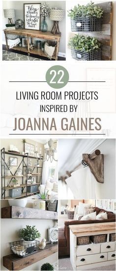 Stile Joanna Gaines, Fixer Upper Inspired, Living Room Remodel, Farmhouse Style Kitchen, Country Farmhouse Decor, Room Remodeling, Living Room Diy, Joanna Gaines, Inspired Living