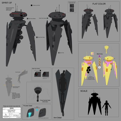 Star Wars Probe Droid, Star Wars Cybernetics, Star Wars Vehicles Concept Art, Star Wars Ship Concept Art, Starwars Concept Art, Star Wars Concept Art Ships, Star Wars Droids Concept Art, Droid Concept Art, Concept Art Star Wars