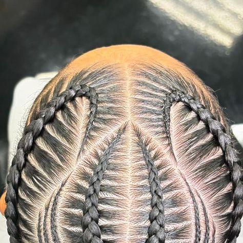 Braided Man Bun, Cornrow Hairstyles For Men, Big Chop, Braid Designs, Cornrow Hairstyles, Boy Hairstyles, Hair Art, Mens Hairstyles, Curly Hair Styles