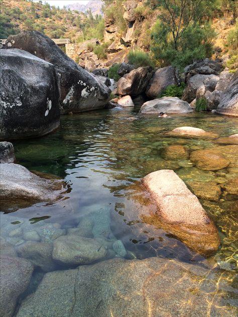 Landscaping With Boulders, Water Aesthetic, Landscaping With Large Rocks, Stone Garden, Rock Garden Landscaping, Landscape Photography Nature, Water Reflections, Water Photography, Water Art