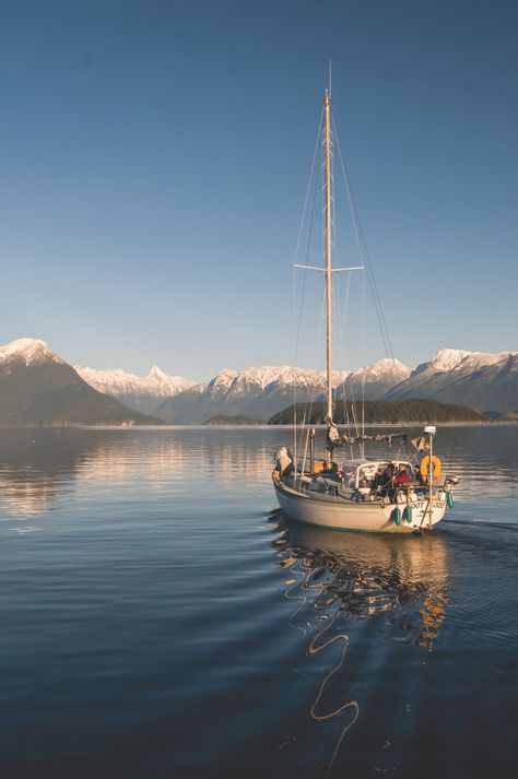 A Winter Cruise to Beat the Winter Blues - Pacific Yachting Shell Cottage, Coastal Winter, December Snow, Winter Cruise, Bowen Island, Never Say No, Sailing Yachts, Boat Life, Camp Vibes