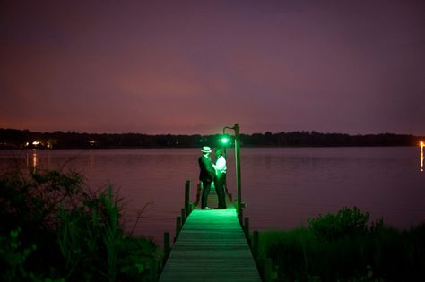 Dock Light Hamish Bowles, Dock Lighting, Great Gatsby Wedding, Giovanna Battaglia, Gatsby Party, Celebrity Lifestyle, The Great Gatsby, Days Of The Year, Great Gatsby