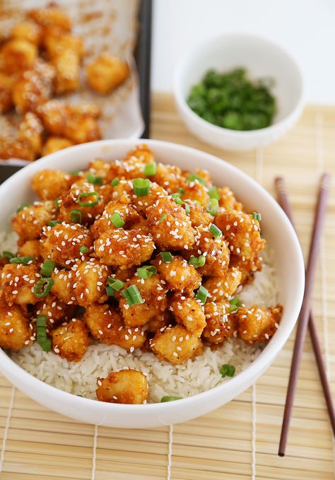 Crispy Baked Honey Garlic Chicken – The Comfort of Cooking Baked Honey Garlic Chicken, Easy Honey Garlic Chicken, Garlic Chicken Recipe, Honey Sesame Chicken, Aesthetic Health, Tattoo Health, Crispy Baked Chicken, Garlic Chicken Recipes, Honey Garlic Sauce