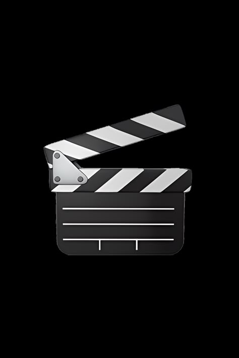 Movie Clapper Board, Movie Clapper, Iphone Png, Emoji Icon, Clapper Board, Happy Birthday Status, Watermark Ideas, Ios Emoji, Movie Production