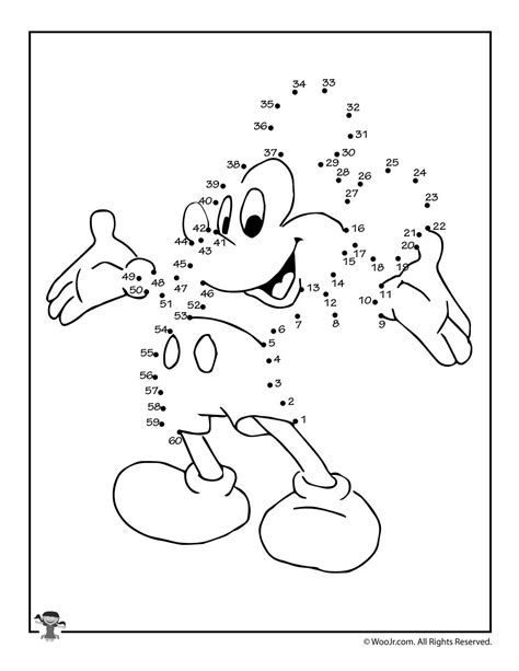 Printable Worksheets For Kids Connect The Dots For Mickey Mouse Birthday Games, Disney Games For Kids, Mickey Mouse Games, Mickey Mouse Coloring, Mickey Mouse Printables, Mouse Coloring Pages, Mickey Mouse Crafts, Dot To Dot Printables, Activity Pages For Kids