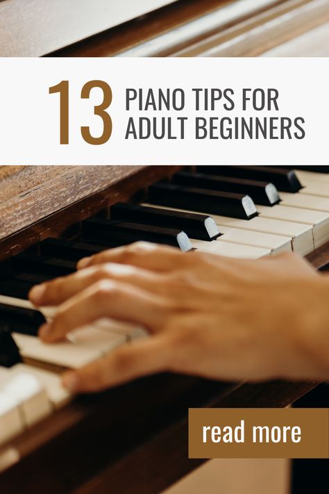 Learn The Piano, Learning To Play Piano, How To Play Piano, Piano Training, Piano Tips, Beginner Piano Lessons, Learn To Play Piano, Piano For Beginners, Piano Songs For Beginners