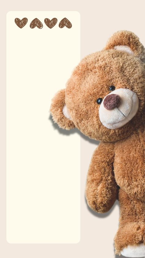 Cute Teddy Bear Pics, Teddy Photos, Teddy Bear Baby Shower Invitations, Iphone Wallpaper Cat, Idee Babyshower, Baby Announcement Pictures, Teddy Bear Wallpaper, Teddy Bear Cakes, Teddy Bear Pictures