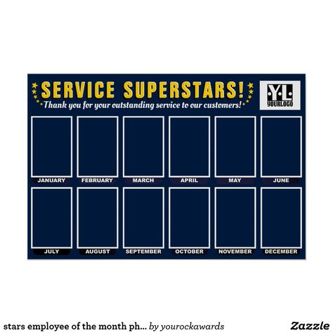 Recognition Board, Picture Calendar, Month April, Employee Of The Month, Parking Spot, Photo Display, Photo Displays, Free Design, Tool Design