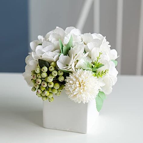 Fake flower arrangements diy