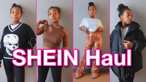 ————————————————————— #shein #sheinhaul #youtubevideo #haul #sheinofficial #sheingals #youtubers #fashionblogger #fashionideas #outfitideas #outfitinspiration #styleinspiration #riannam_x Youtube Thumbnail, Youtube Videos