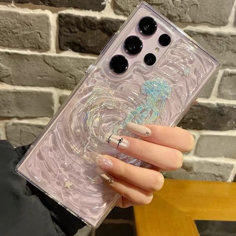 Jellyfish Ripples Epoxy phone case, available for all iPhone & Samsung phone More details check my Bio For the epoxy case, the processing time is about 15-20 days. #epoxy #epoxyphonecase #resinphonecase #animalphonecase #jellyfish #jellyfishdesign #epoxydiy #handmadephonecase #zflip5 #zflipcase #zflip4case Jellyfish Design, Handmade Phone Case, Animal Phone Cases, Pokemon Plush, Phone Protection, Custom Phone, Custom Phone Cases, Samsung Case, Phone Themes