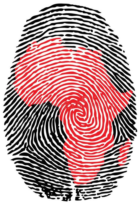 Africa Tattoos, Africa Art Design, African Tattoo, African Artwork, Afrique Art, African Art Paintings, Afrocentric Art, Finger Print, Africa Art