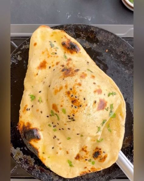 Naan At Home, Butter Naan, Tandoori Roti, Naan Recipe, Indian Cooking Recipes, Things To Keep In Mind, Food Truck Design, Desi Food, Indian Food Recipes Vegetarian