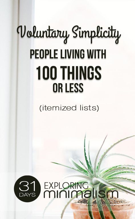 6+People+Who+Own+100+Things+or+Less+-+itemized+lists+|+31+Days+Exploring+Minimalism+|+minimalist+living,+simple+living,+ Minimalism Challenge, Becoming Minimalist, Living With Less, John Pawson, Living Simple, Bedroom Minimalist, Living Simply, Minimalism Lifestyle, Minimal Living