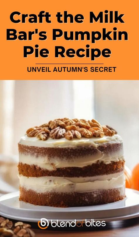 Cakes, cookies, and more importantly, pies. That’s Milk Bar for you. Guided by the capable hands of chef Christina Tosi, and a whole lot of locations across the US, Milk Bar is perhaps the number one choice when it comes to one of the three above. But, Milk Bar’s pumpkin pie recipe, a fall season favorite, is truly a sight to behold. Milk Bar Pumpkin Pie Recipe, Milk Bar Pumpkin Pie, Momofuku Milk Bar, No Bake Pumpkin Pie, Milk Bar, Pumpkin Caramel, Oat Cookies, Pumpkin Pie Recipes, Baking Tips