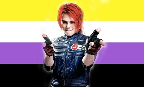 nb party poison Gerard Way Party Poison, Party Poison Pfp, Danger Days Party Poison, Party Poison Fanart, Party Poison Mcr, Poison Drawings, Party Poison, Fabulous Killjoys, Danger Days