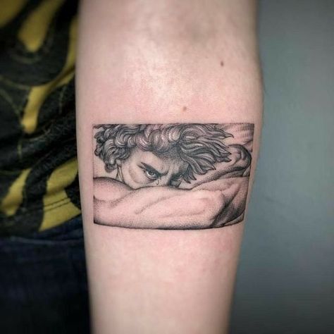 Dark Angel Tattoo, Scottish Tattoos, Fallen Angel Tattoo, Zelda Tattoo, Tattoo Trend, Angel Tattoo Designs, Dark Angels, Mythology Tattoos, Greek Tattoos