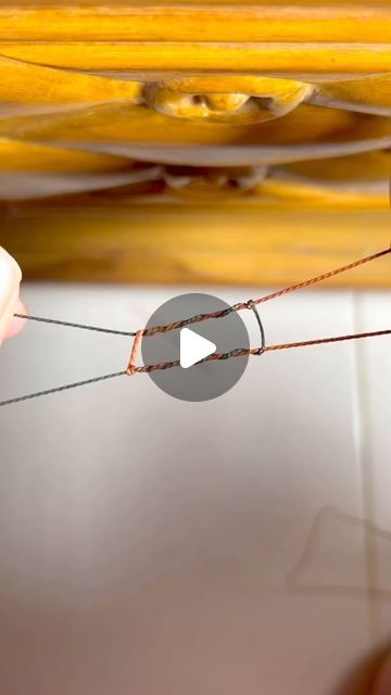 Fishing Knots Tutorials, Fishing Line Knots, Hook Knot, Knots Tutorial, Fishing Knots, Fishing Line, June 16, Knot, Fishing