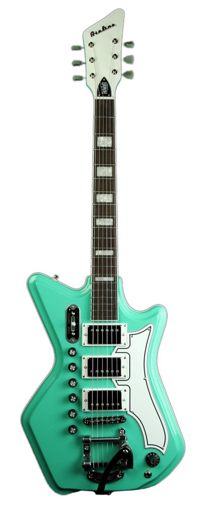 Eastwood | Airline | '59 3P Deluxe Crazy Guitars, Green Guitar, Eastwood Guitars, Sg Bass Guitar, Duesenberg Guitar, Pj Harvey, Ibanez Hollow Body Guitar, Guitars For Sale, Danelectro Guitar