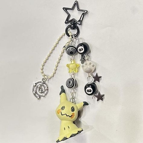 CUSTOM FOR @muted_speech1
Mimikyu Pokémon beaded... - Depop Mimikyu Merch, Mimikyu Keychain, Pokemon Outfits Ideas, Pokemon Gift Ideas, Pokemon Mimikyu, Pokemon Keychain, Pokemon Women, Pokemon Jewelry, Pokemon Bead