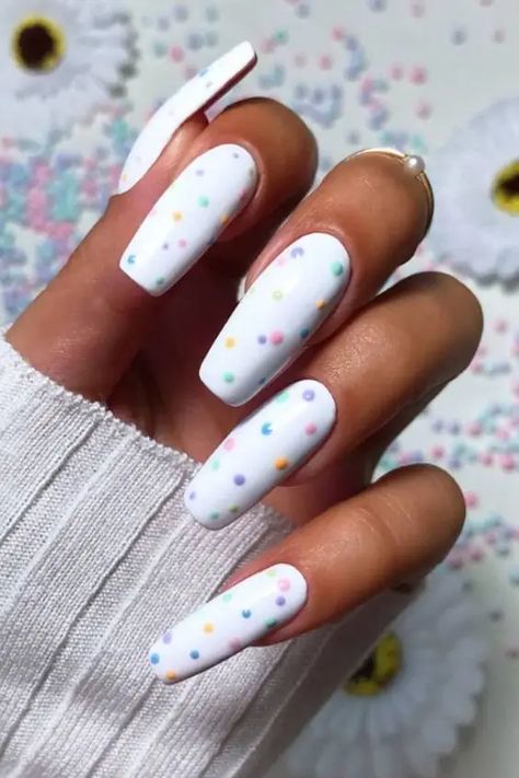 40+ Easy Easter Nail Art Designs for Beginners - HubPages Easter Nails Easy, Easter Nail Art Designs, Easter Nail, Easter Nail Designs, Easter Nail Art, Nail Art For Beginners, Easter Nails, Festival Nails, Pastel Nails