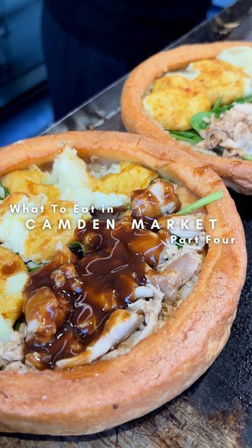 Yorkshire Burrito, Yorkshire Pudding Burrito, Where To Eat London, Street Food London, Halal Chicken, Sunday Roast Dinner, Sage Stuffing, Fall Favorites Recipes, Camden Market