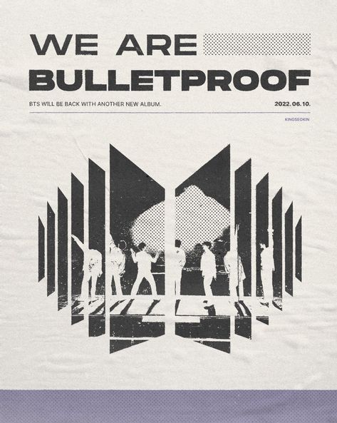 lau 🗝 on Twitter: "⤷ #BTS: 2022. 06. 10.… " Bts Poster, Bts 2022, We Are Bulletproof, Pop Posters, Poster Room, Kpop Posters, Vintage Grunge, Room Posters, Minimalist Poster