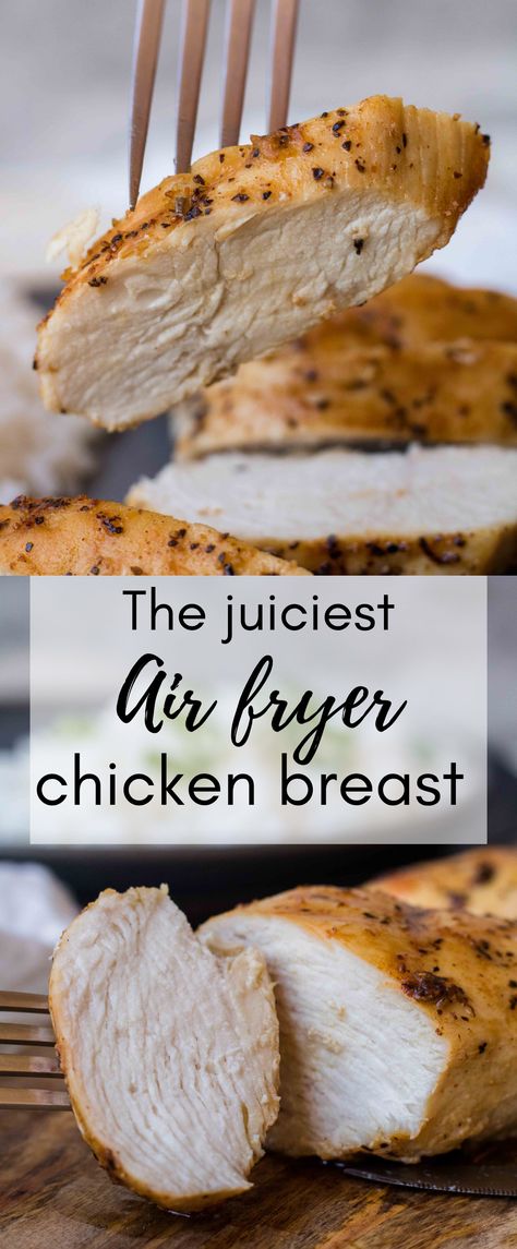 Best Air Fryer Chicken Breast, Chicken In An Air Fryer, The Best Air Fryer Chicken, Best Air Fryer Chicken, Air Fryer Chicken Breast, Air Fryer Recipes Chicken Breast, The Best Air Fryer, Cooks Air Fryer, Best Air Fryer