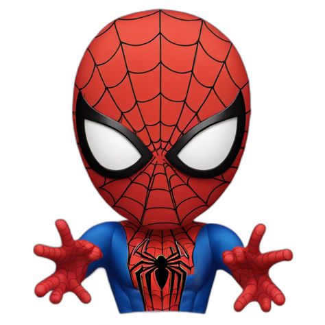 AI emoji generated from the prompt: Spiderman say hello Spiderman Emoji, Discord Emojis, Emoji Generator, Say Hello, Spiderman