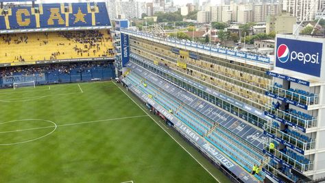 @Boca palcos de la Bombonera #9ine Innovation Technology, Soccer Field, Soccer, Technology, Sports, Nature, Football