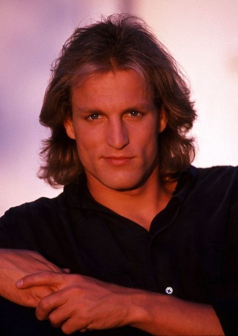 Woody Harrelson, rocking the 80's hair. Delta Green, Woody Harrelson, Going Bald, Patrick Stewart, True Detective, Jason Statham, Vin Diesel, Bruce Willis, Favorite Actors