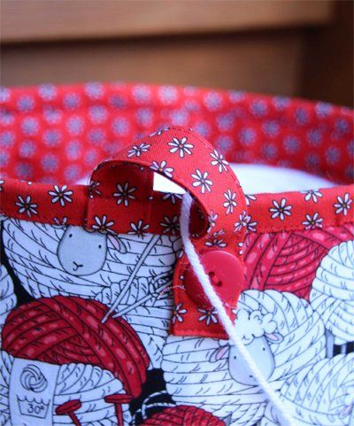 Cute Containers, Bowl Pattern, Spa Basket, Knitting Project Bag, Yarn Bowl, Small Containers, Yarn Projects, Bag Patterns To Sew, Quilt Inspiration